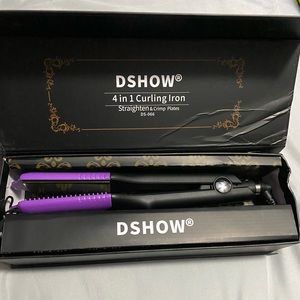 Hair crimper/ straightener